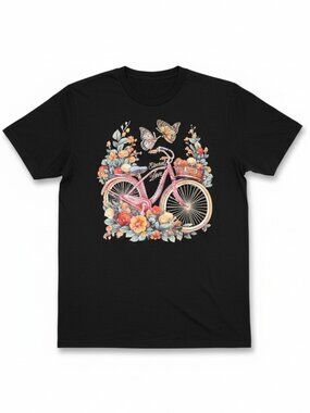 Over Apparel Eternal Love Rhinestone Tee Juniors Small Black Graphic Shirt